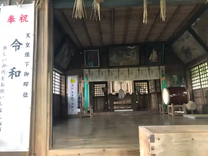 高森阿蘇神社の本殿・本堂