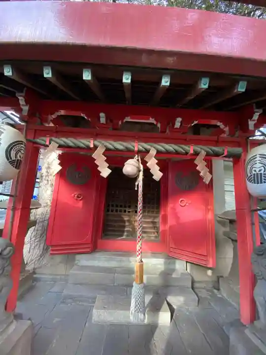 須賀神社の末社・摂社