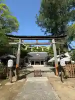 忌部神社の本殿・本堂