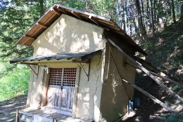 猫稲荷神社の本殿・本堂