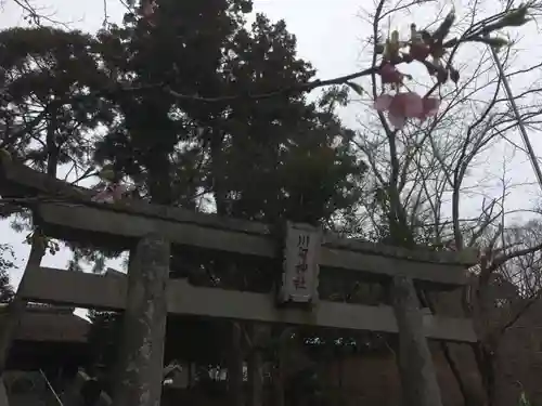 川勾神社の鳥居