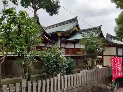 味鋺神社の本殿・本堂