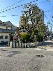 阿遅速雄神社行宮(大阪府)