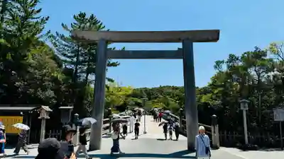 伊勢神宮内宮（皇大神宮）(三重県)