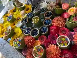 札幌諏訪神社の手水舎(2021年08月22日(日) 09時39分48秒投稿)