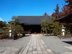 廣隆寺の本殿