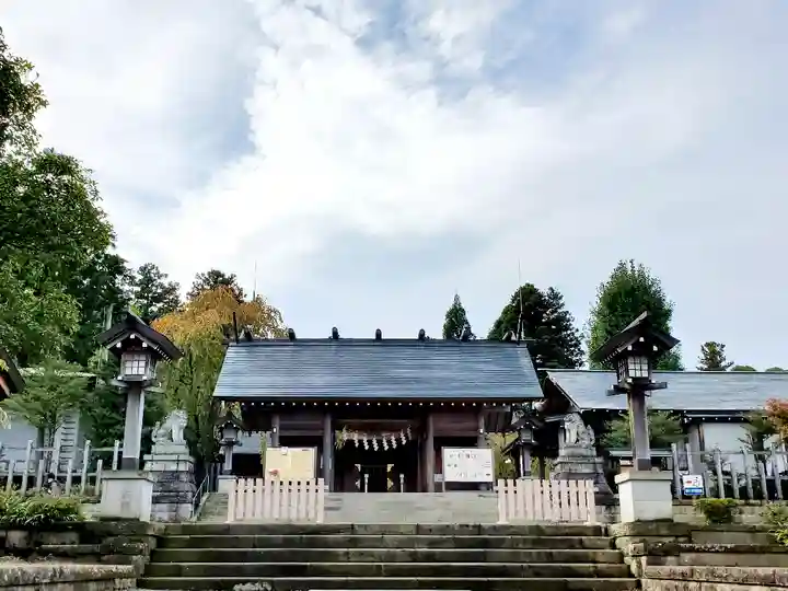 開成山大神宮の本殿・本堂