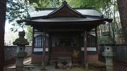 大泉寺の本殿