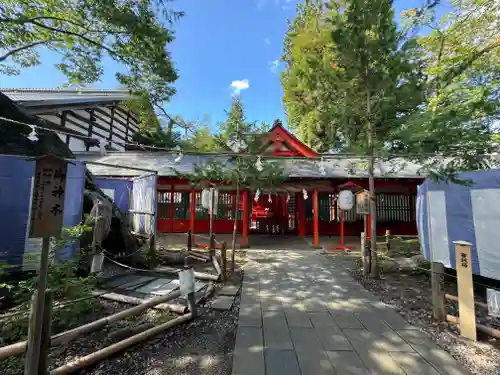 生島足島神社(長野県)
