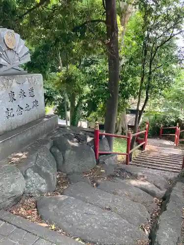 (下館)羽黒神社の建物その他