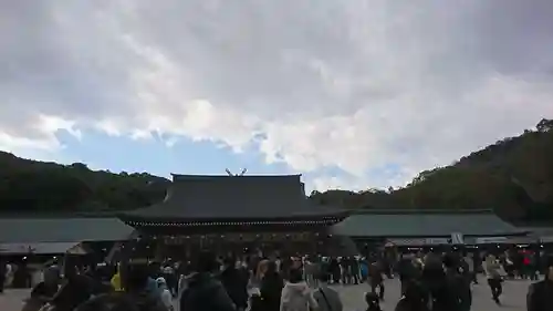 橿原神宮の本殿・本堂