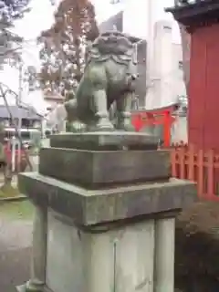 尾崎神社の狛犬