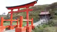 島古丹稲荷神社の鳥居