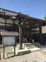 長泉寺の本殿・本堂
