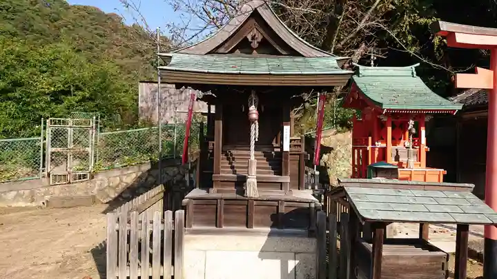 祇園神社の末社・摂社