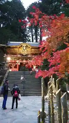 輪王寺の山門・神門