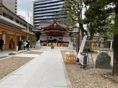 蒲田八幡神社の本殿・本堂