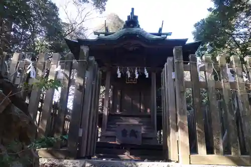 大甕神社の本殿・本堂