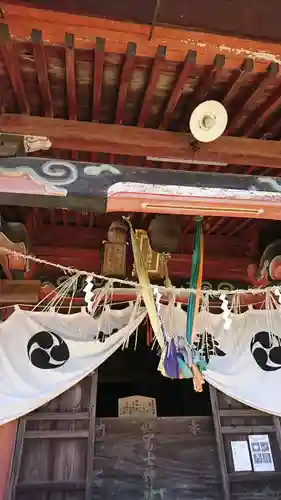 冨士浅間神社の本殿・本堂