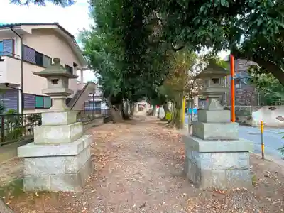 青渭神社のその他建物