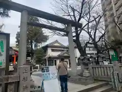 くまくま神社(導きの社 熊野町熊野神社)(東京都)