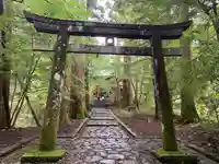瀧尾神社(日光二荒山神社別宮)の鳥居