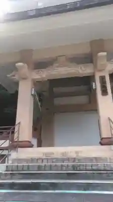 一心寺の本殿・本堂