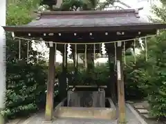 太田姫稲荷神社の手水