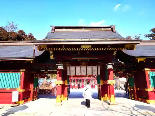 志波彦神社・鹽竈神社(宮城県)
