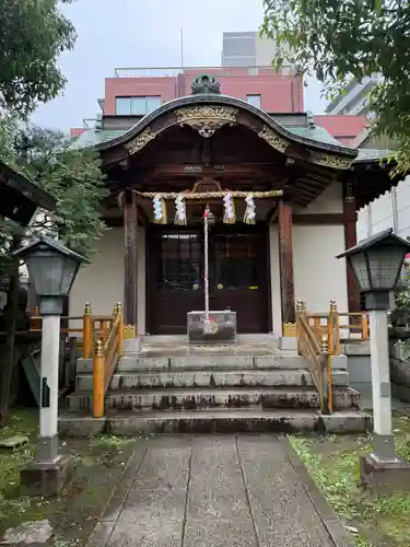 湯島御霊社(東京都)