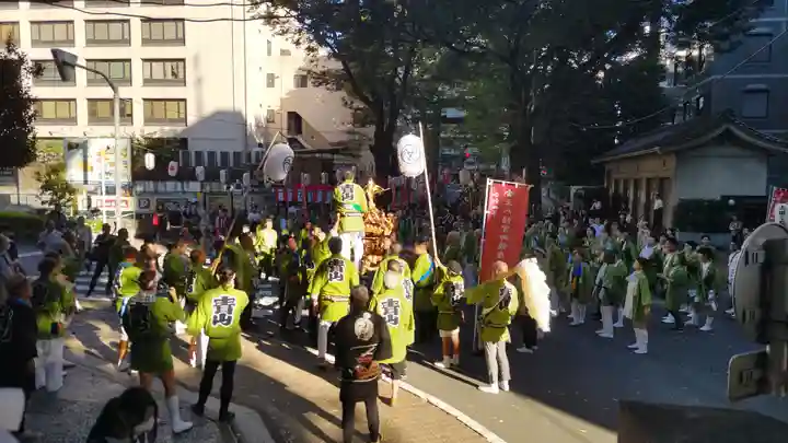 金王八幡宮のお祭り