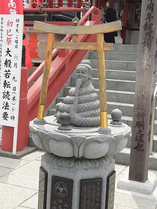 寛永寺不忍池弁天堂のその他建物