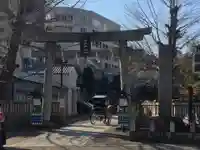 今戸神社の鳥居