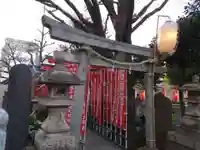 千種稲荷神社の鳥居