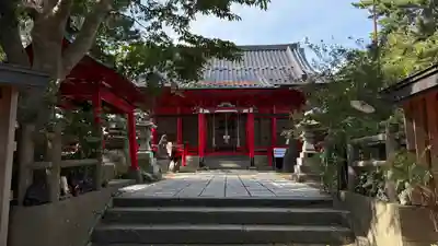 伊去波夜和氣命神社(宮城県)