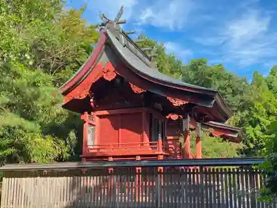 鳥海山大物忌神社吹浦口ノ宮の本殿・本堂