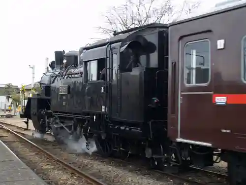 (下館)羽黒神社の周辺