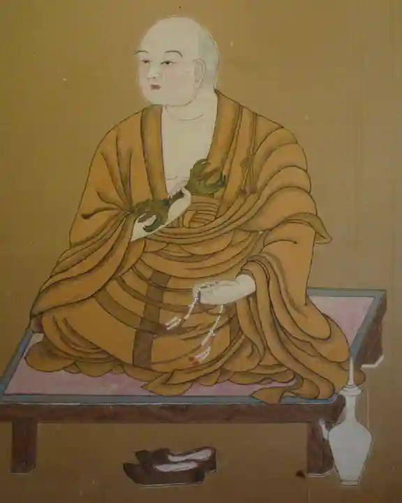 法話と天井絵の寺 観音寺(徳島県)