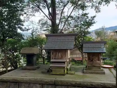 西宮神社の末社・摂社