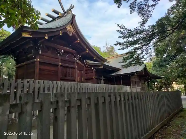 東村山八坂神社(東京都)