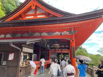 清水寺奥之院(京都府)