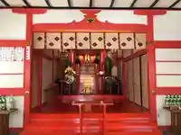 四宮神社の本殿・本堂