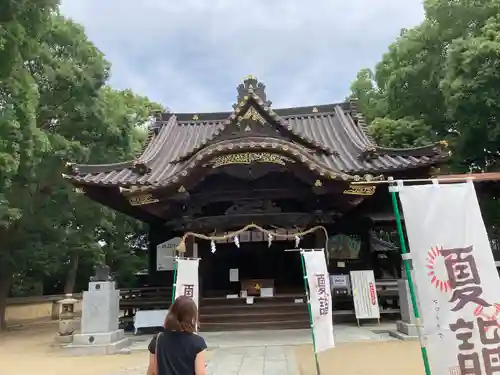 三津厳島神社の本殿