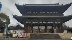 仁和寺の山門