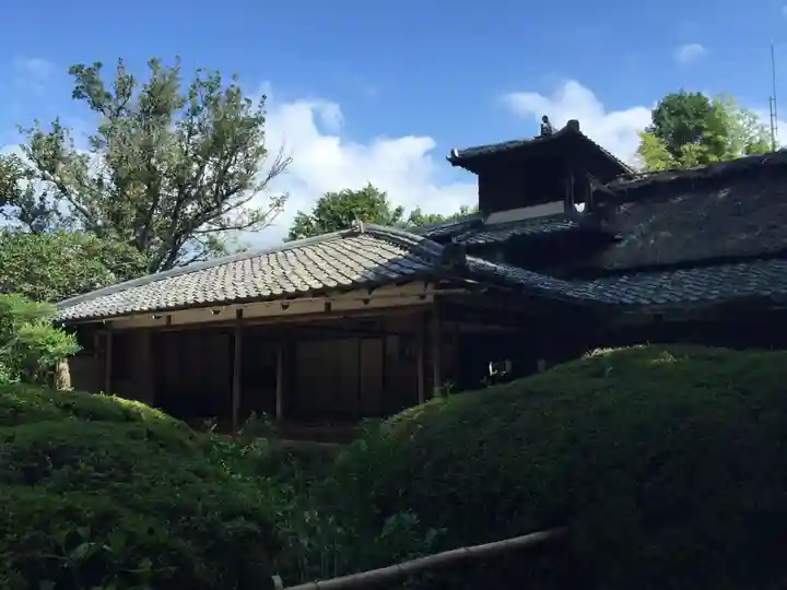 詩仙堂(丈山寺)の本殿・本堂