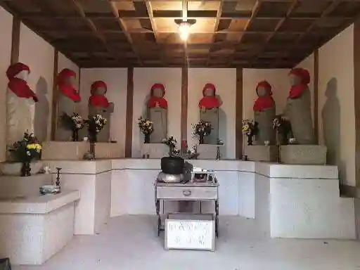 聖寳寺の地蔵