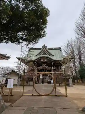 諏訪神社(東京都)