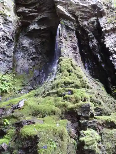 御嶽神社(王滝口）里宮(長野県)
