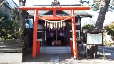 猿田彦神社の本殿・本堂