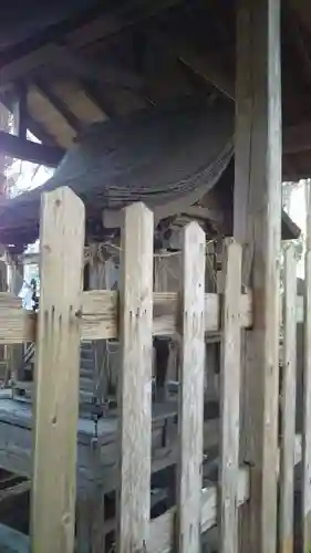 鹿島神社の本殿・本堂